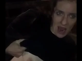 Excursion Mature Granny show pussy and boobs